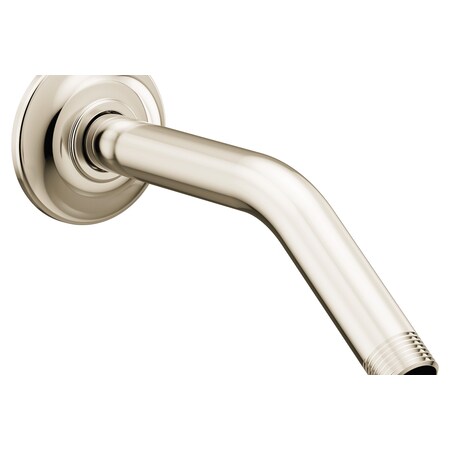 Shower Arm Polished Nickel